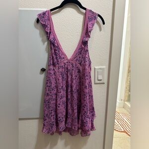 Intimately Free people mini dress